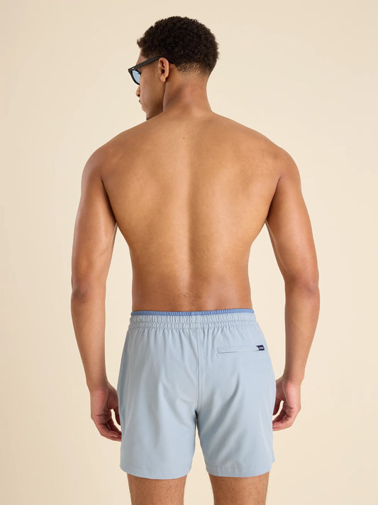 The Misty Breezes 5.5" Lined Classic Swim Trunk