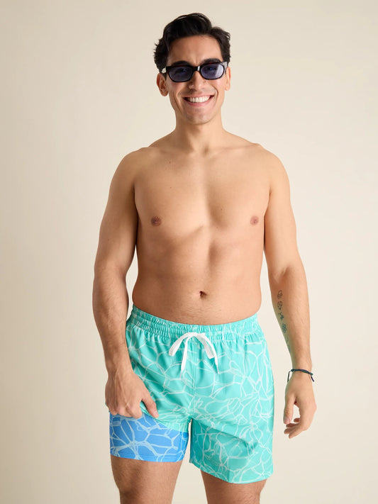 The Pool Parties 5.5" Lined Classic Swim Trunk