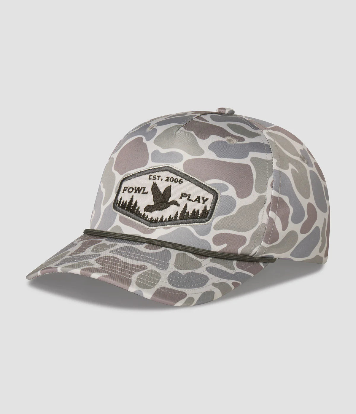 Ridgeline 5 Panel Snapback