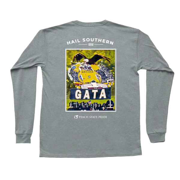 Paulson Long Sleeve Pocket Tee - Gray