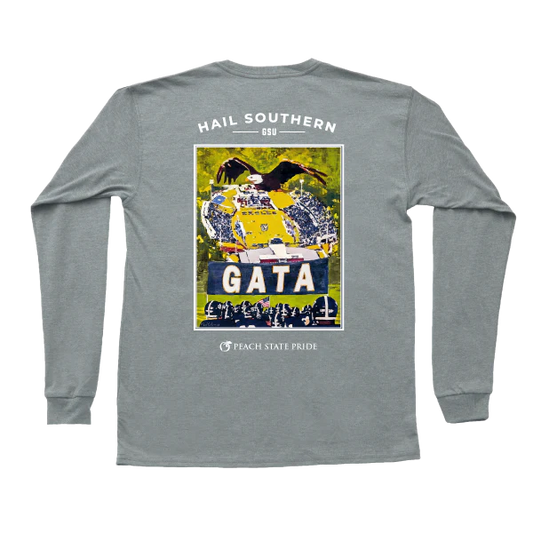 Paulson Long Sleeve Pocket Tee - Gray