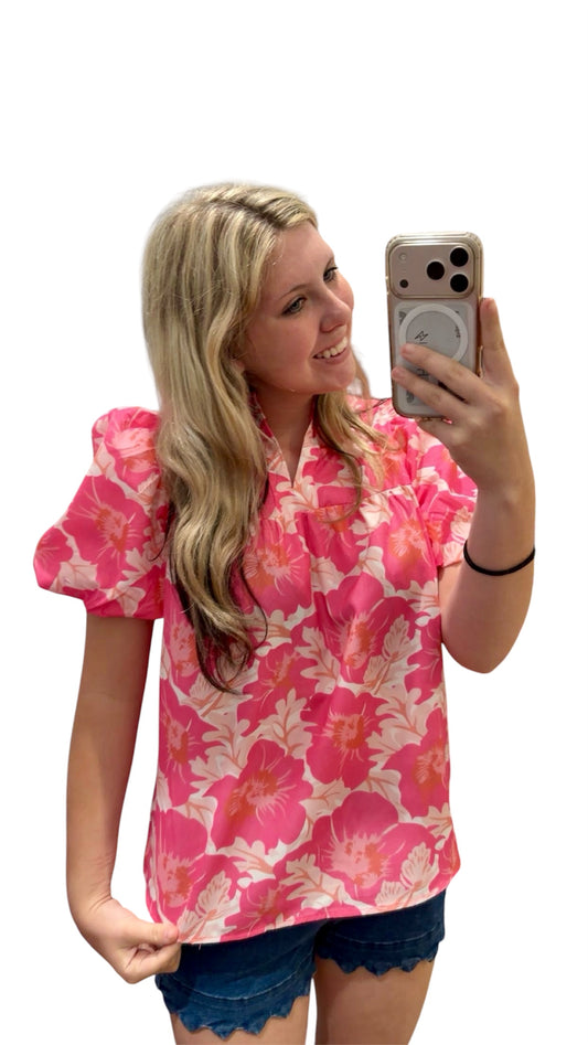 Pretty In Pink Top