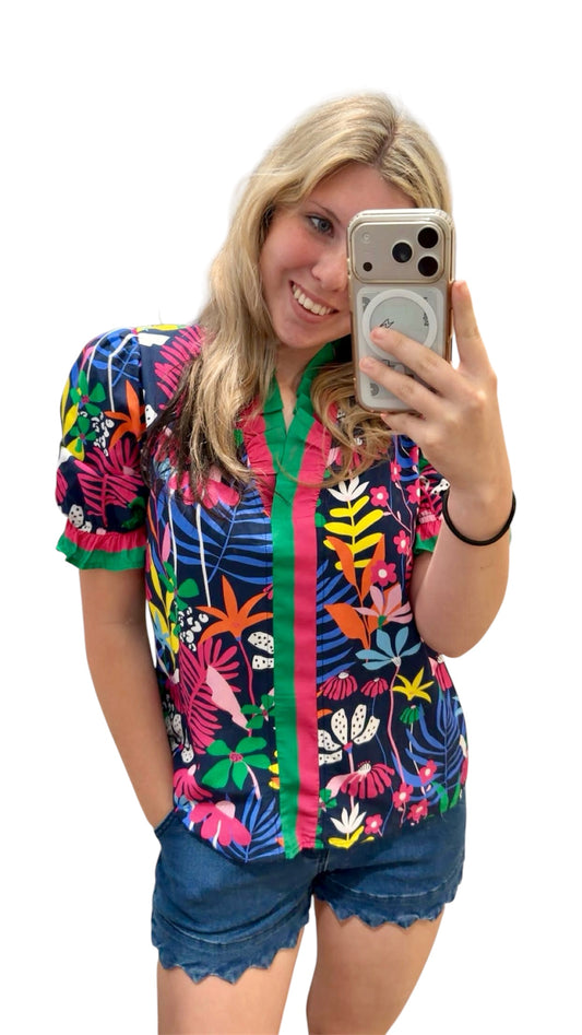 Color Me Happy Top