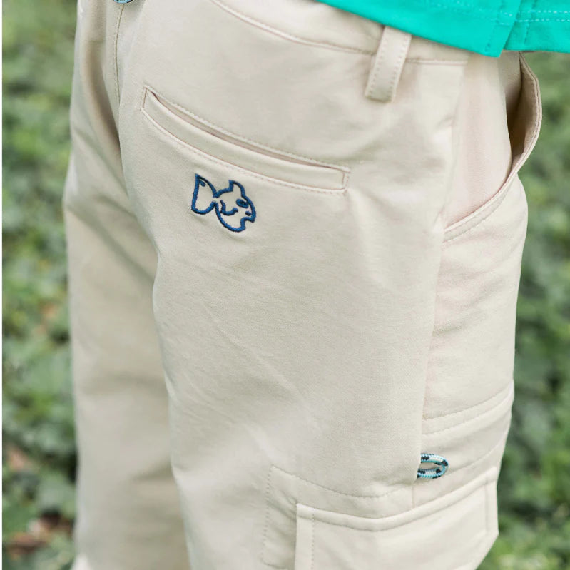 Youth Original Angler Pant - Dove