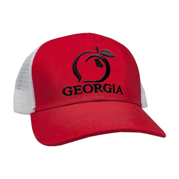 Original Georgia Trucker Hat - Red