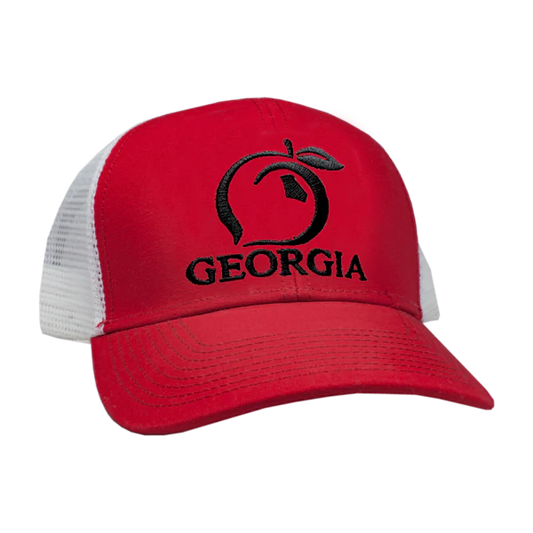 Original Georgia Trucker Hat - Red