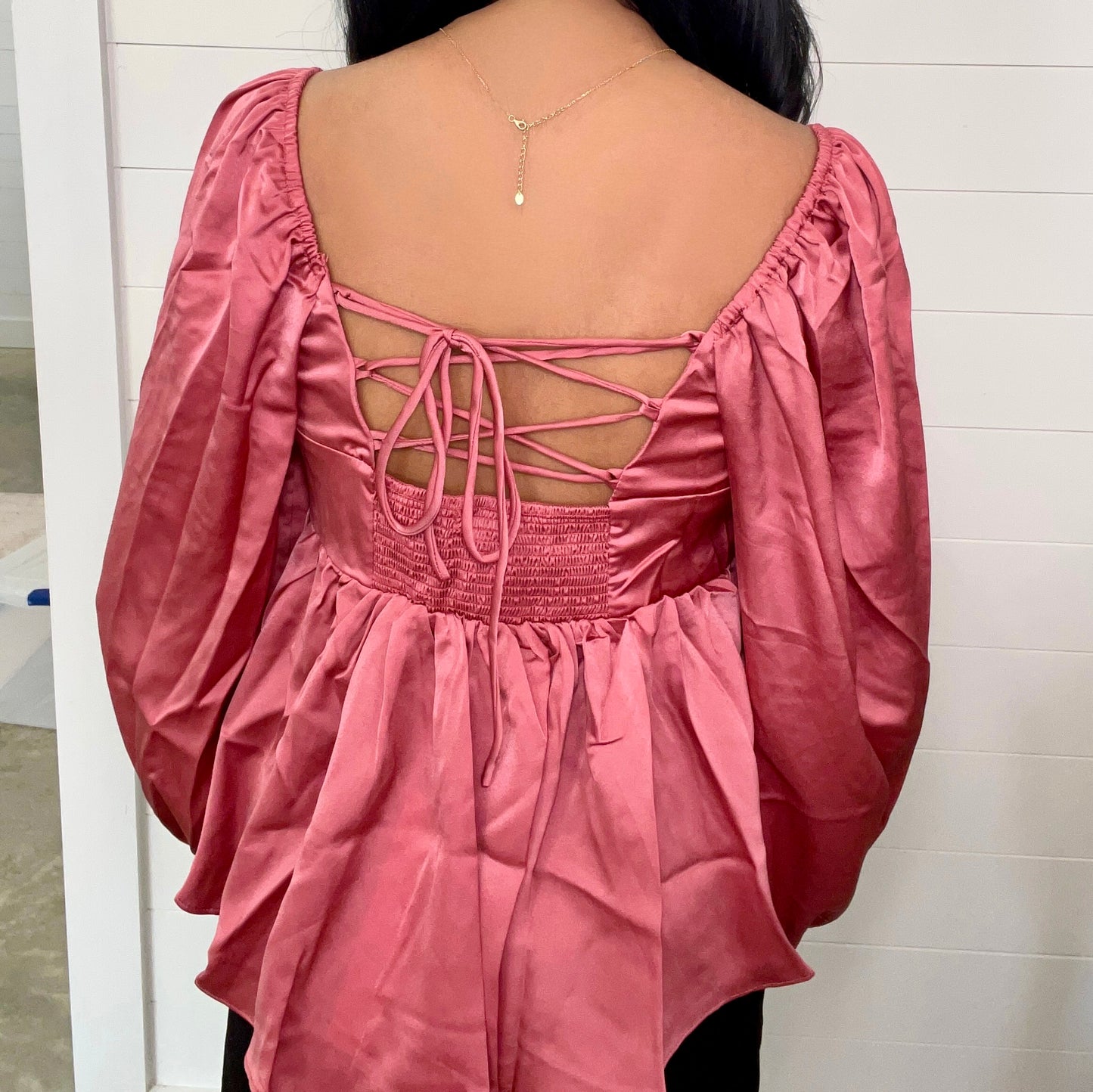 Lacy Night Out Top