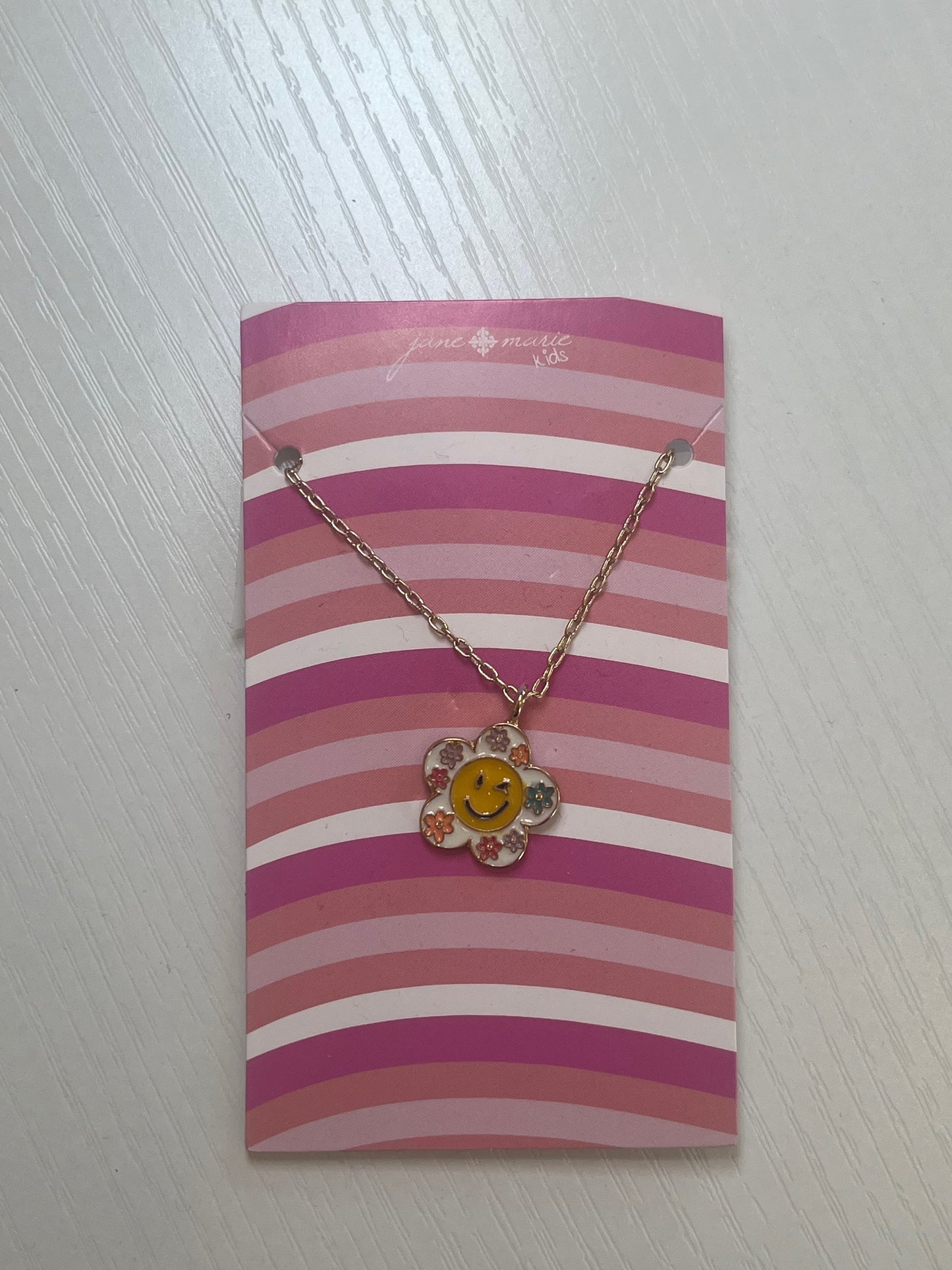 Girls Flower Necklace | Jane Marie