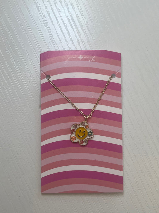 Girls Flower Necklace | Jane Marie