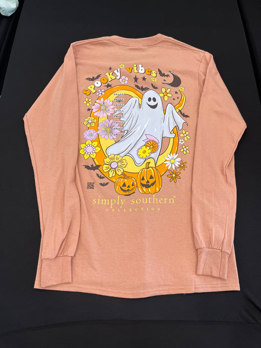 Spooky Vibes Tee | Simply Southern