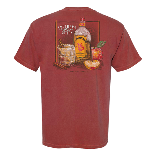 Spice It Up Short Sleeve Tee - Crimson