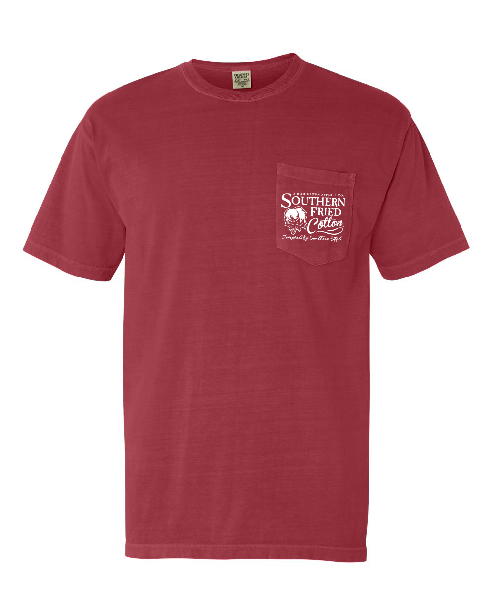 Spice It Up Short Sleeve Tee - Crimson