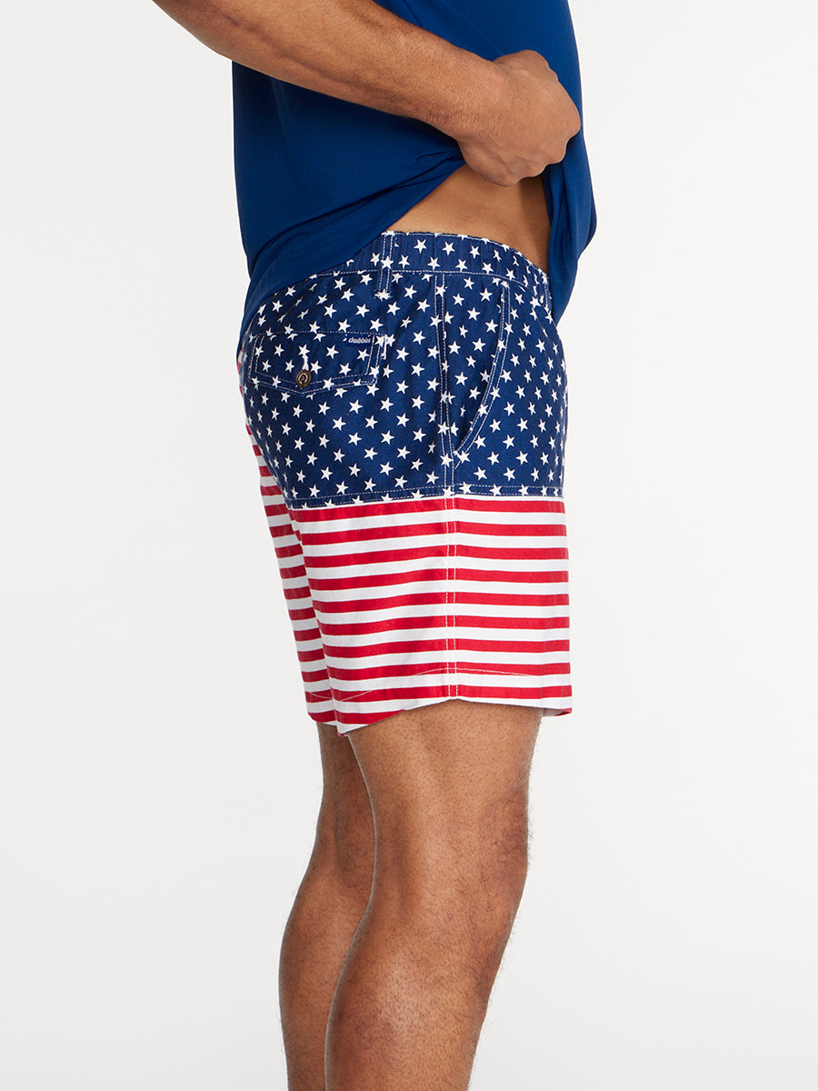 The Mericas 5.5" Original Stretch Short