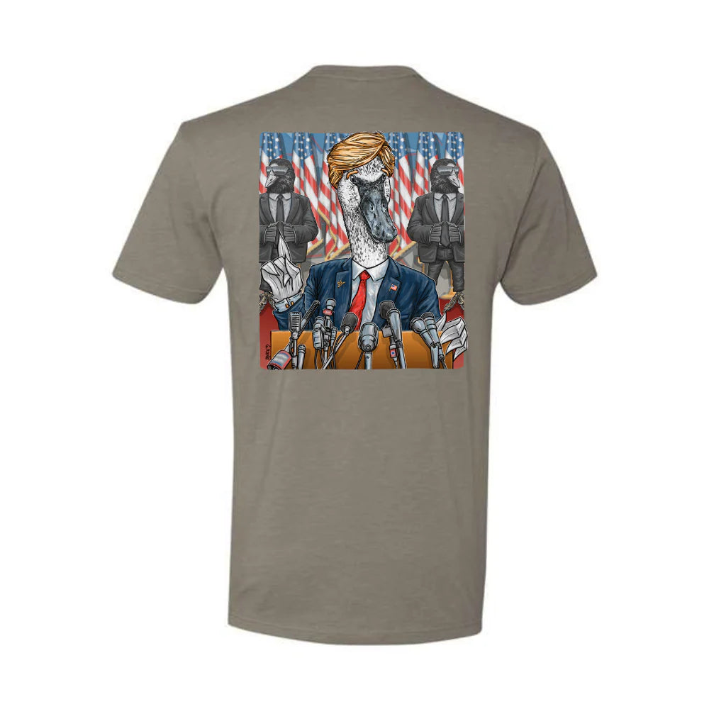 Trumpeter Rally Tee