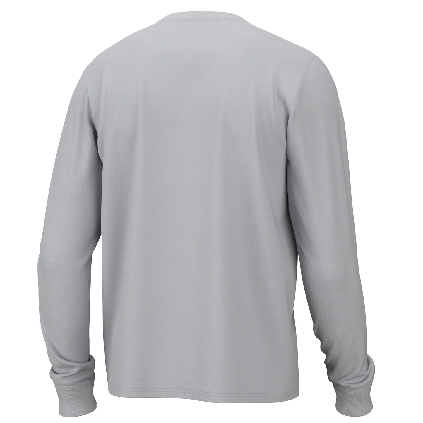 U Patch Pocket Long Sleeve Tee - Harbor Mist