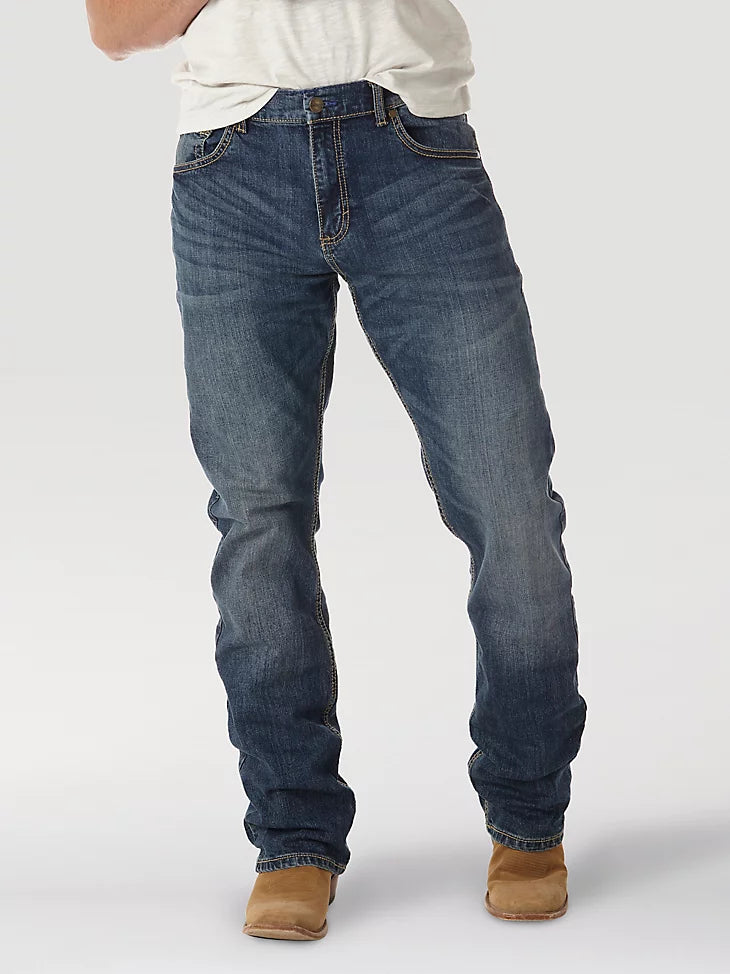 Wrangler Retro Slim Fit Bootcut Jean - Layton