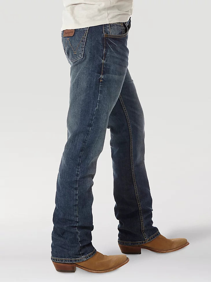 Wrangler Retro Slim Fit Bootcut Jean - Layton