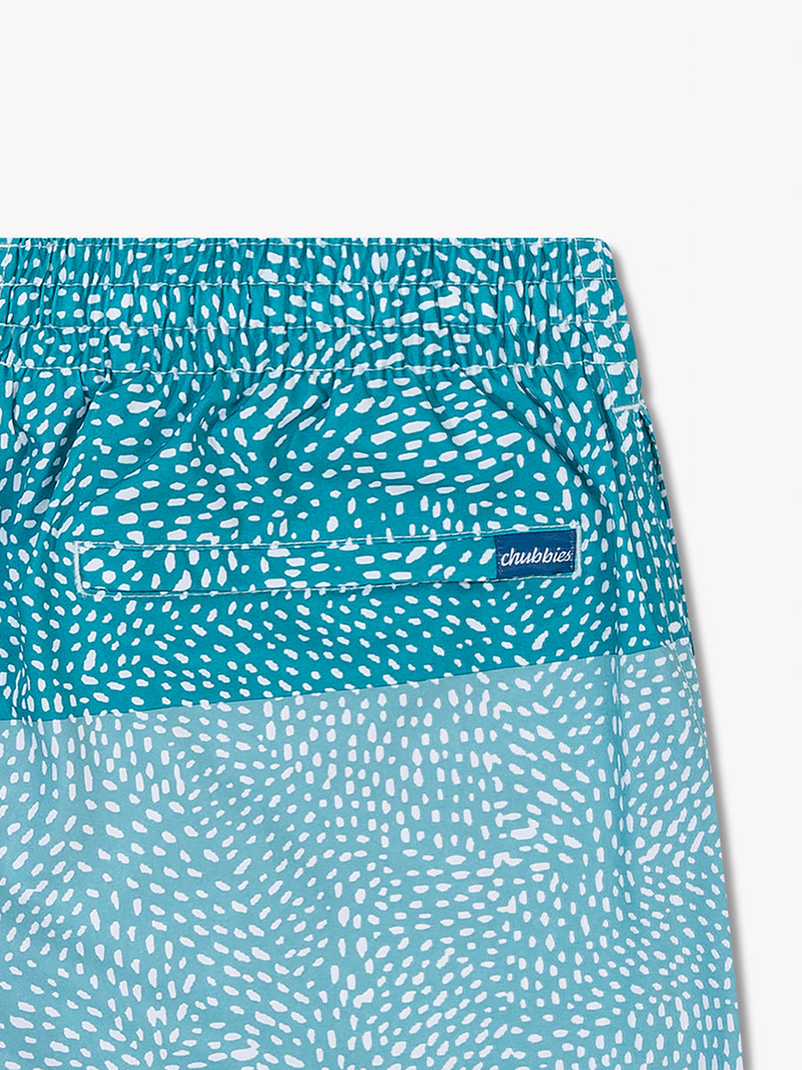 The Whale Sharks 5.5" Classic Swim Trunk