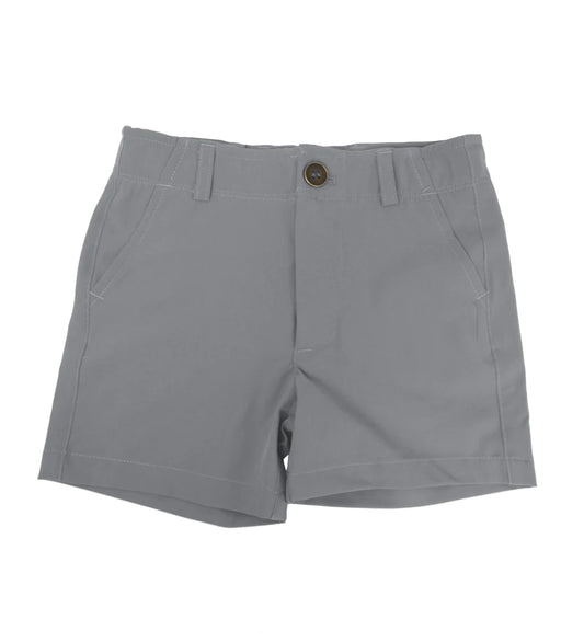 Youth Performance Shorts - Gray