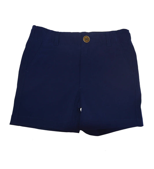 Youth Performance Shorts - Navy