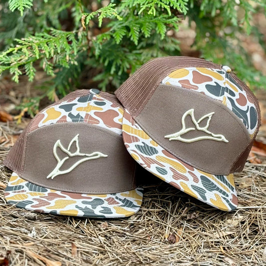 Front Lines 7 Panel Icon Hat | Zabul Camo
