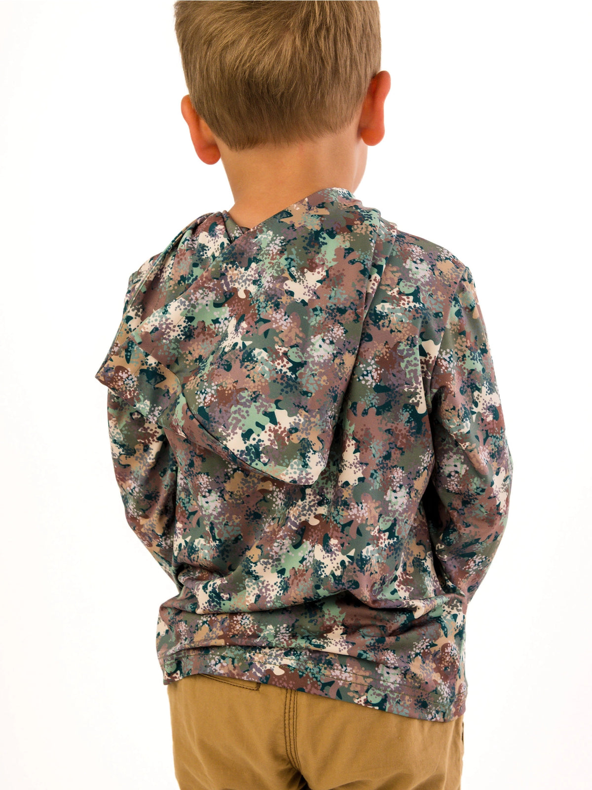 Youth Camo Performance Hoodie