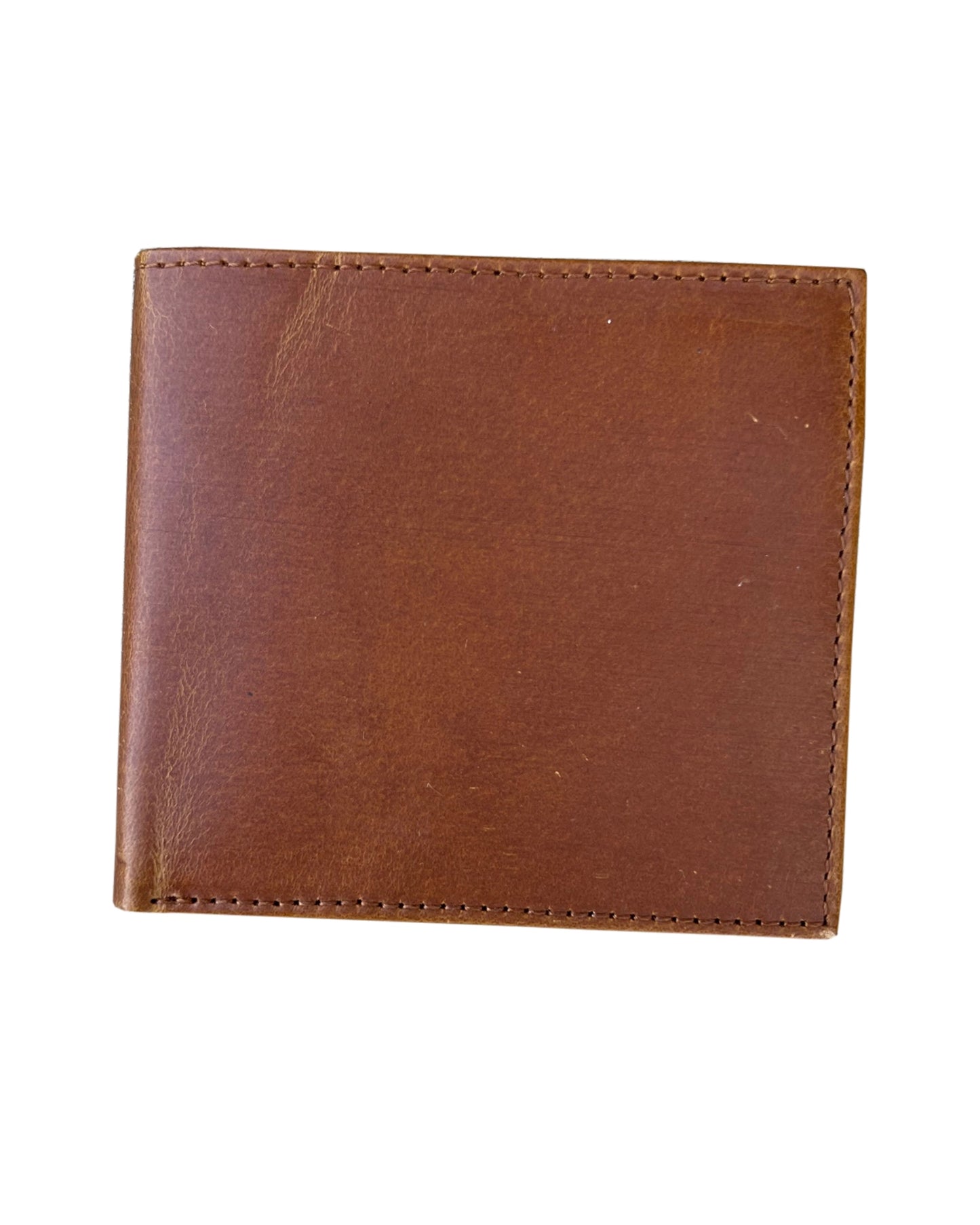 Buffalo Leather Bifold Wallet | Light Brown