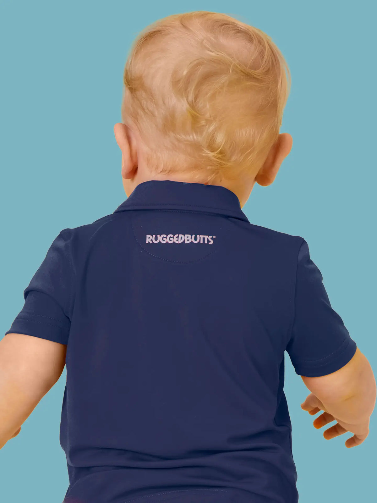 Youth Navy Performance Polo
