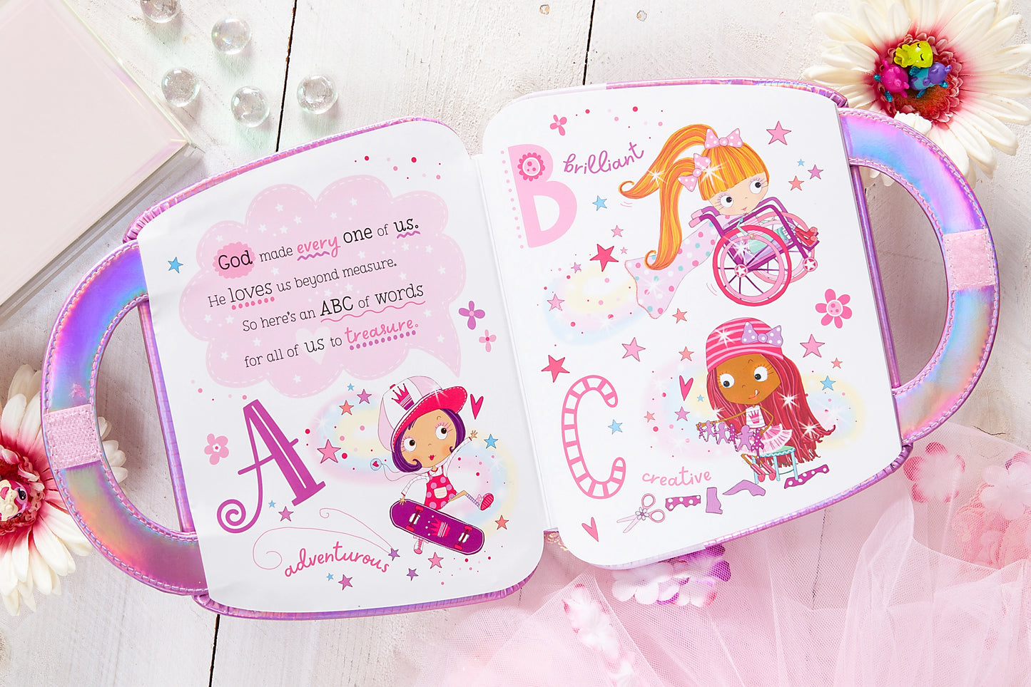 My Pretty Pink ABC of God Loves Me