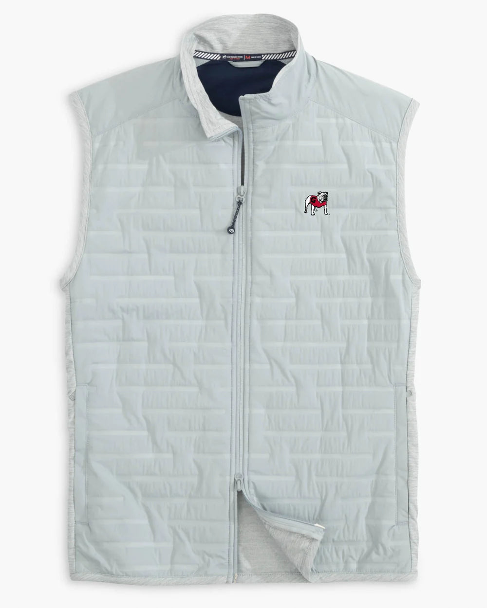 Abercorn Performance Vest - Gravel Grey