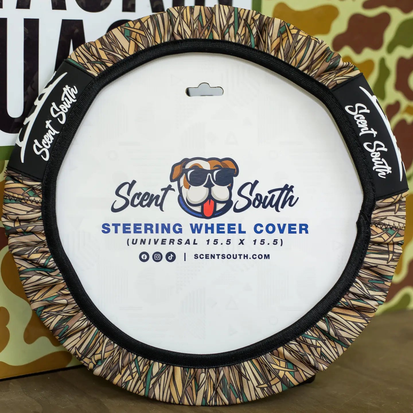 Steering Wheel Cover | Shadowgrass