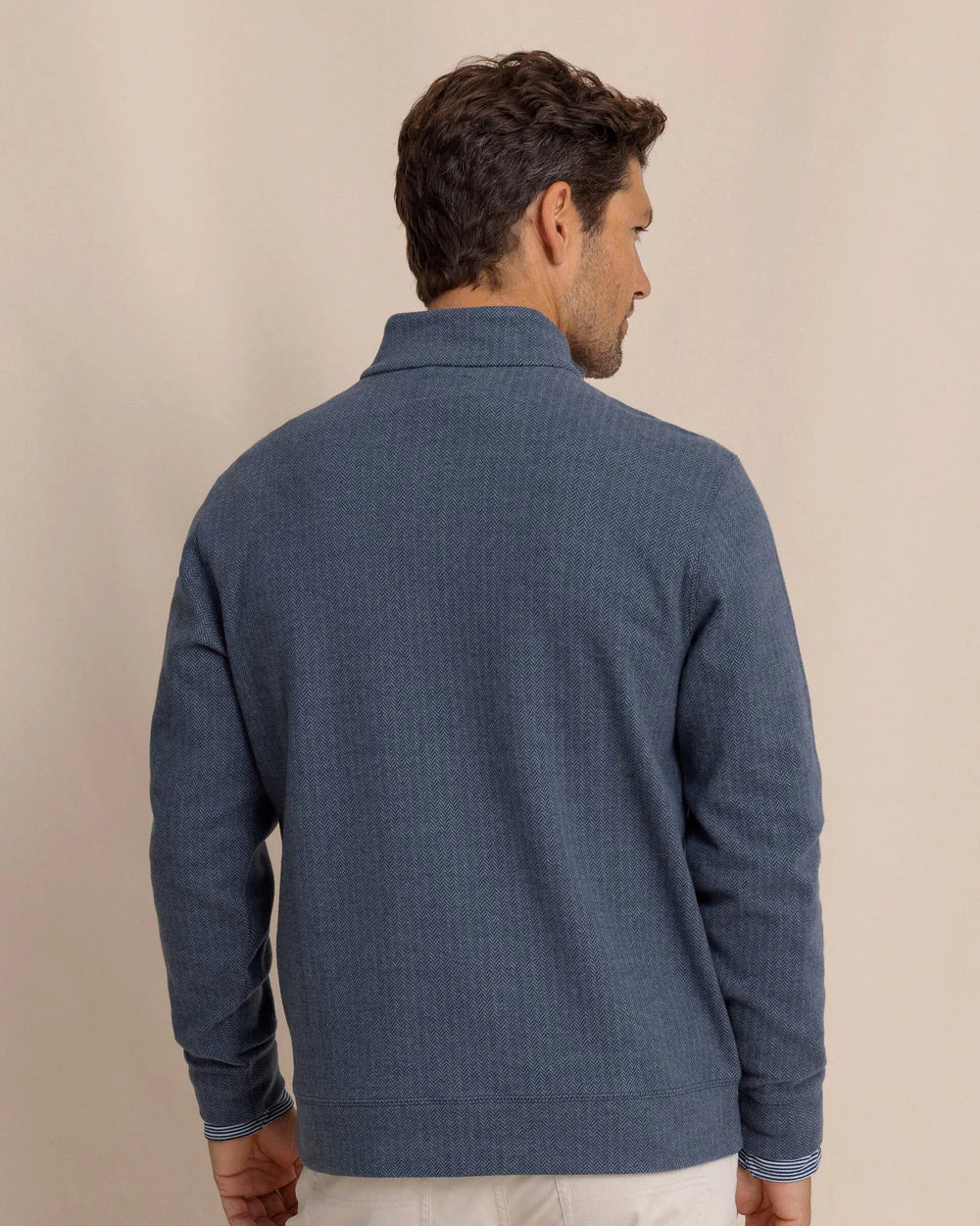 Adler Lane Quarter Zip | Dress Blue