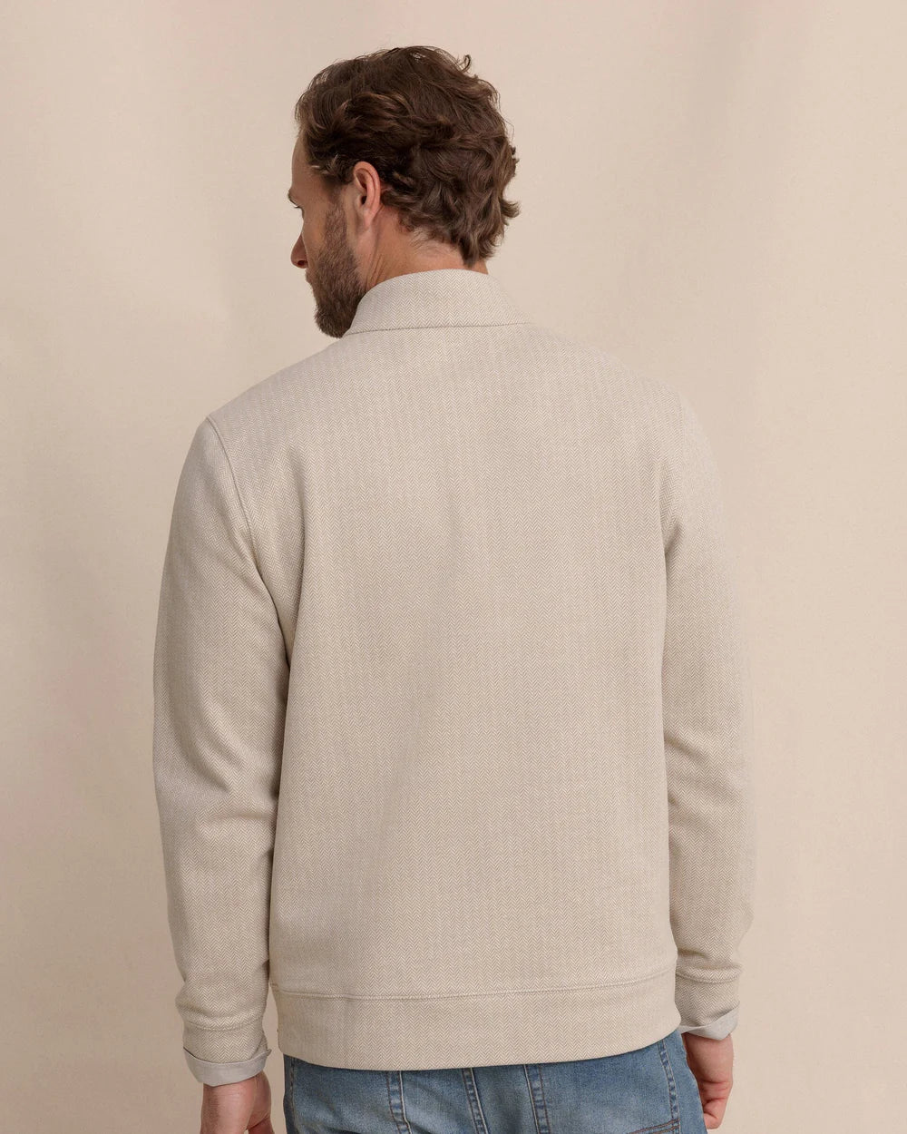 Adler Lane Quarter Zip | Sandstone Khaki