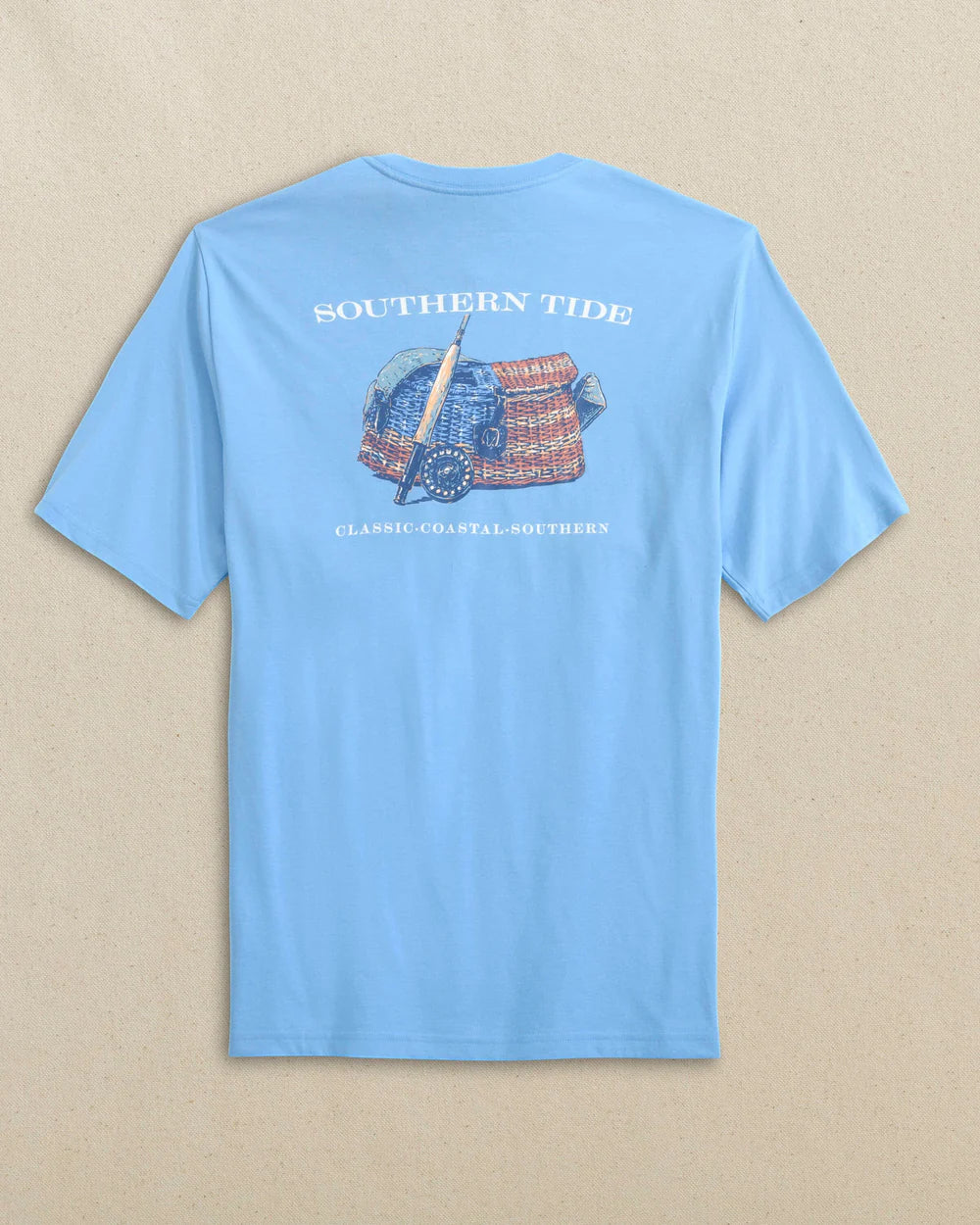 Americana Trout Basket Tee