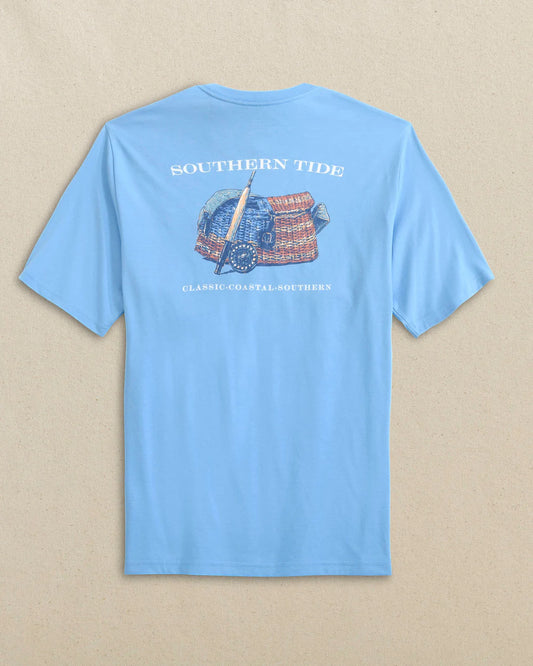 Americana Trout Basket Tee
