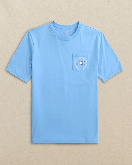 Americana Trout Basket Tee