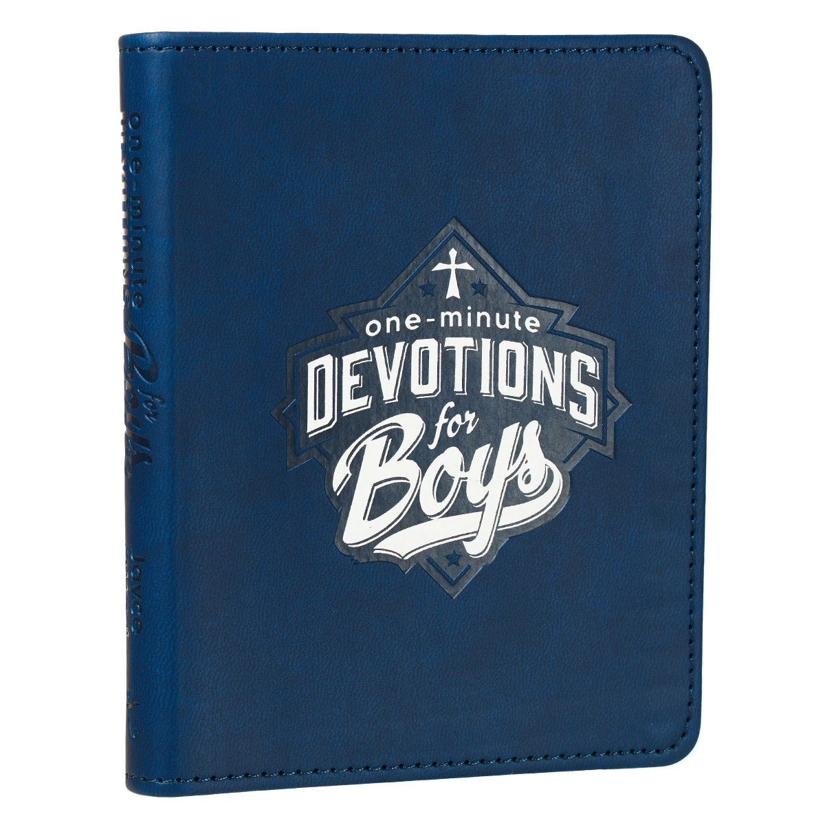 One Minute Devotions for Boys Faux Leather