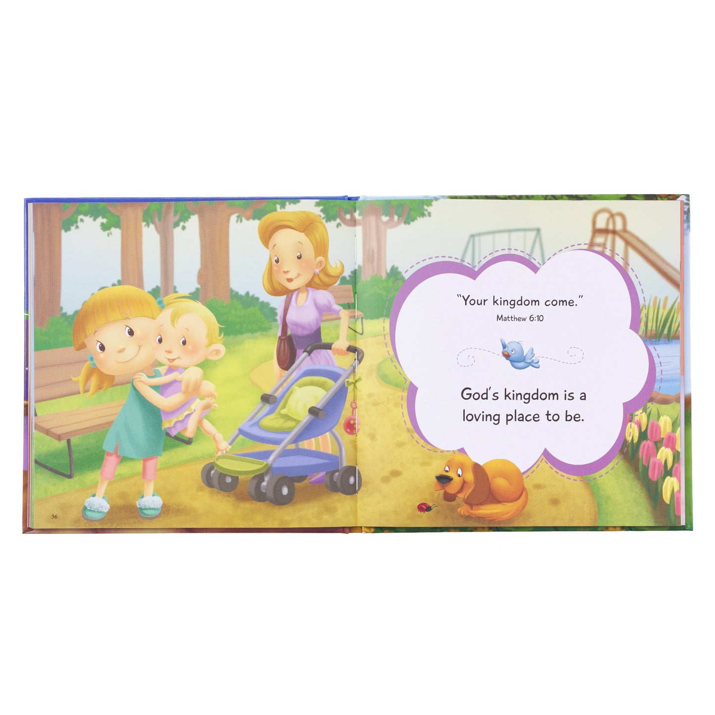 God Hears You When You Pray Hardcover Children's Book