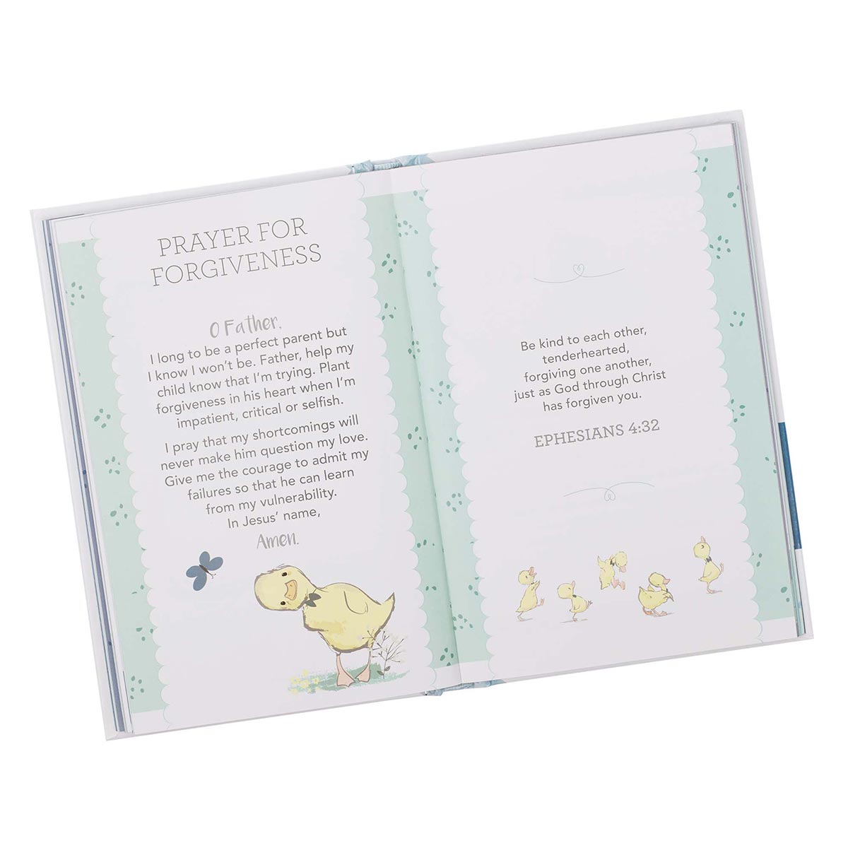 Prayers for My Baby Boy Hardcover Children's Book