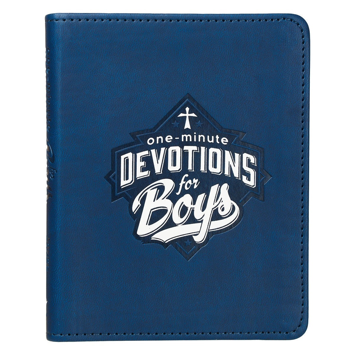 One Minute Devotions for Boys Faux Leather