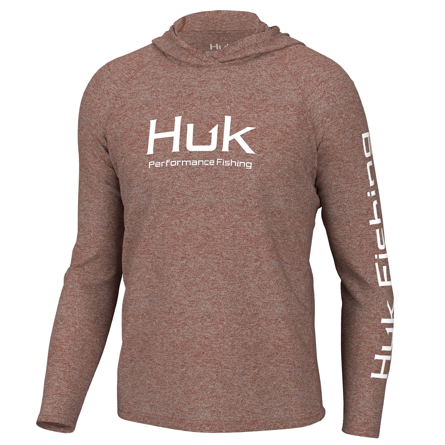 Pursuit Heather Hoodie - Baked Clay