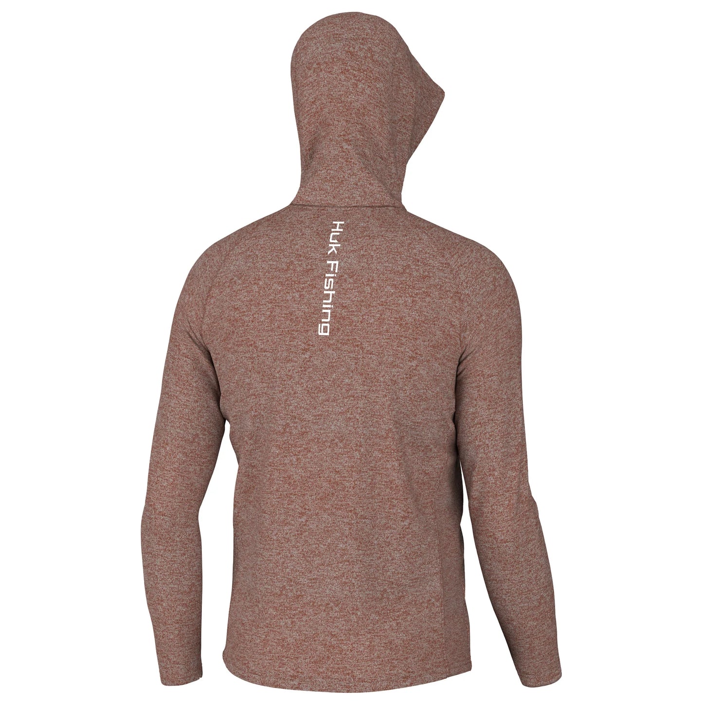 Pursuit Heather Hoodie - Baked Clay