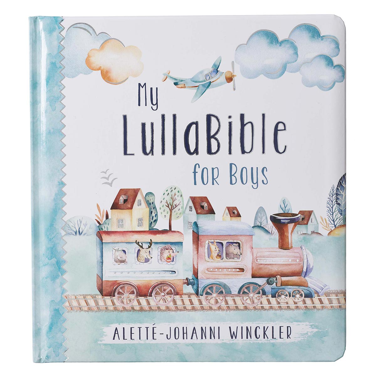 My LullaBible for Boys Hardcover Board Book for Children