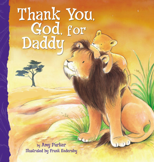 Thank you, God, For Daddy