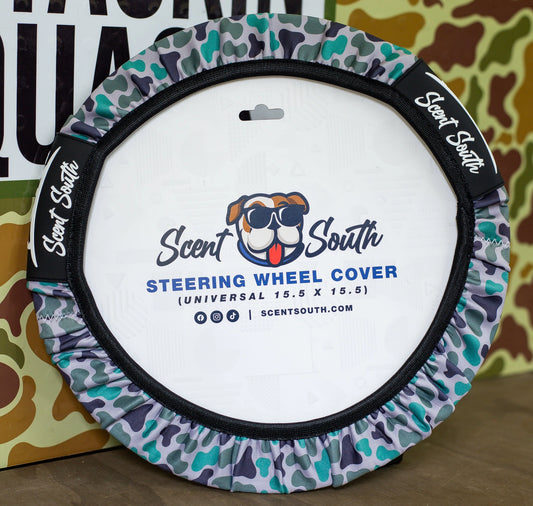 Steering Wheel Cover | Marsh Camo