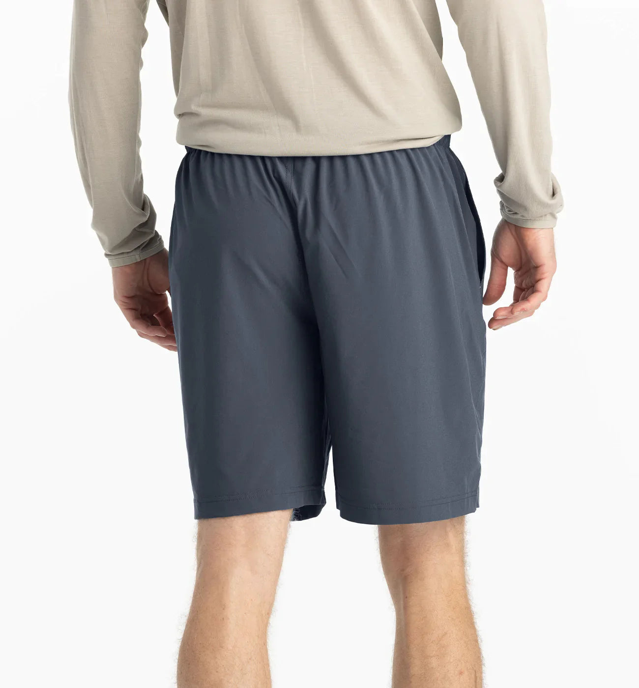 Breeze 8" Shorts - Blue Dusk