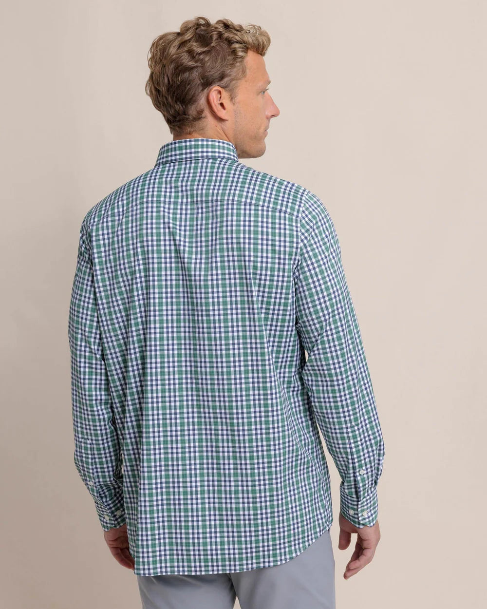 Brrr Intercoastal Haywood Plaid Sport Shirt - Fir