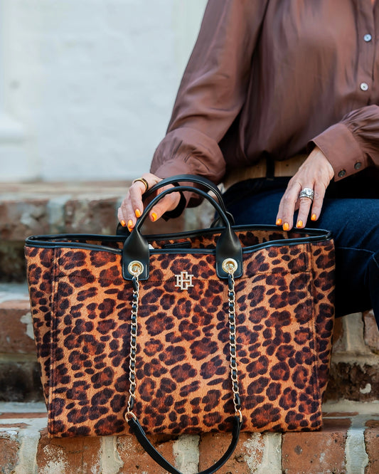 Melissa Tote Bag | Spotted Saddle