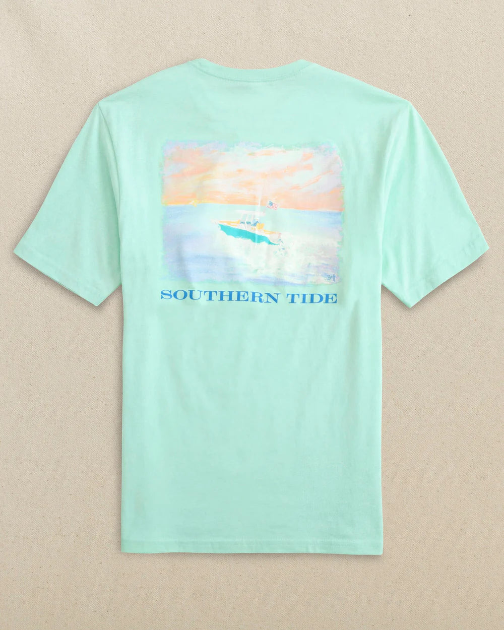 Center Console Tee