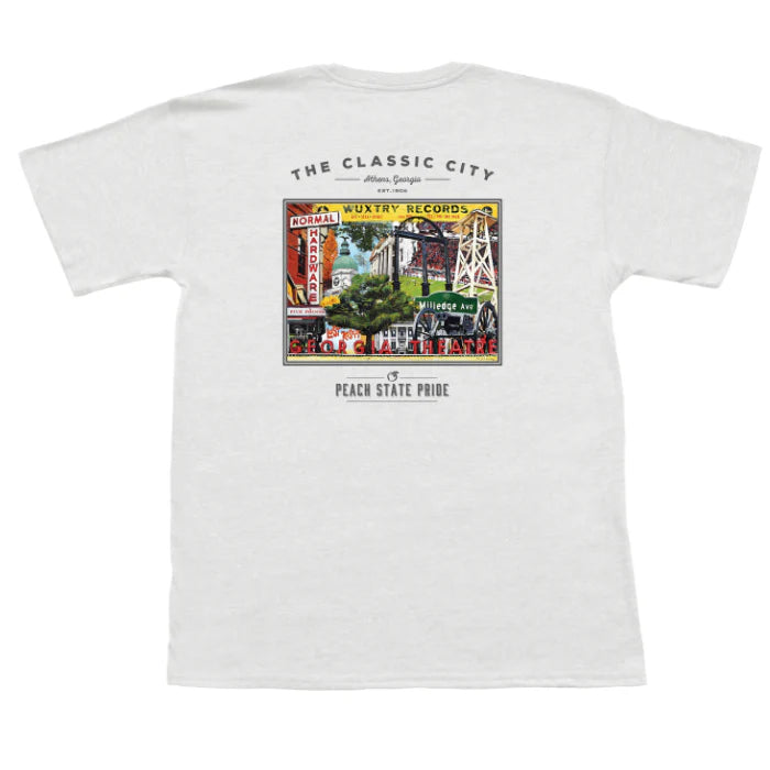Classic City Establishments | Light Gray